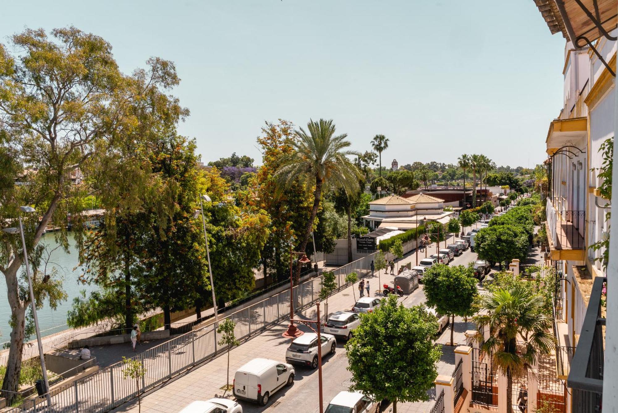 Betis River View セビリア エクステリア 写真