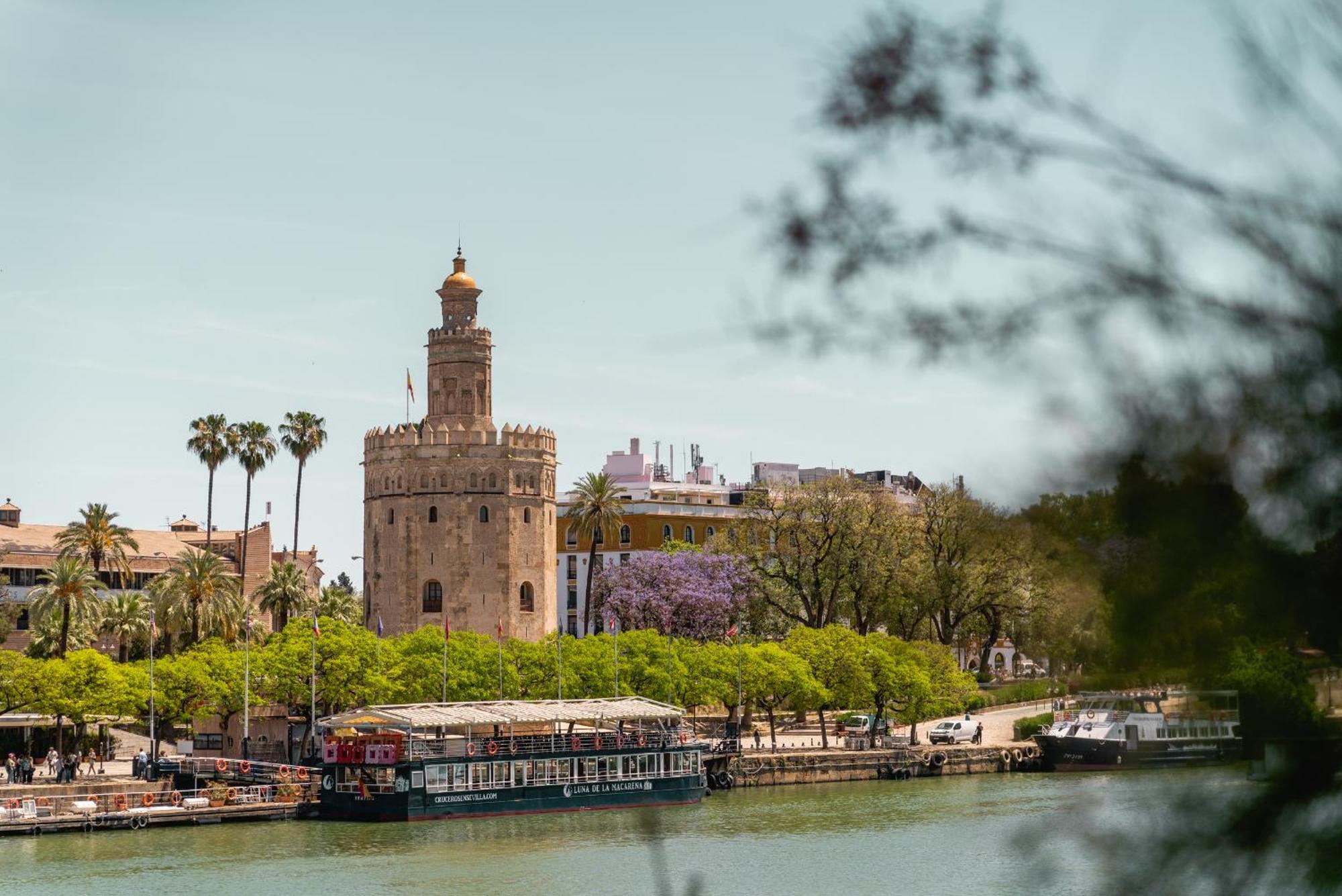 Betis River View セビリア エクステリア 写真
