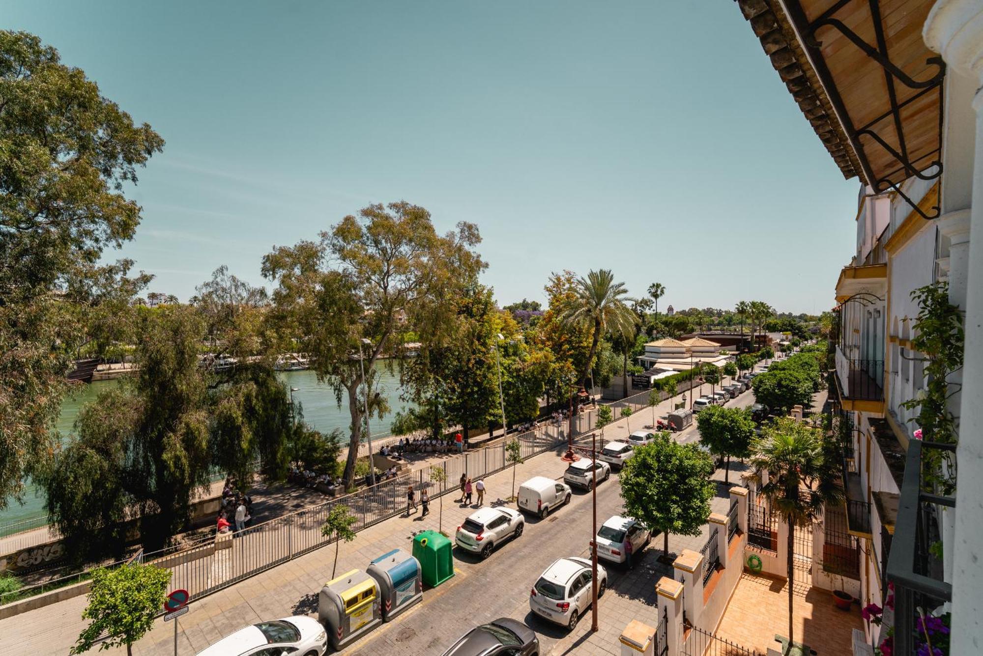 Betis River View セビリア エクステリア 写真