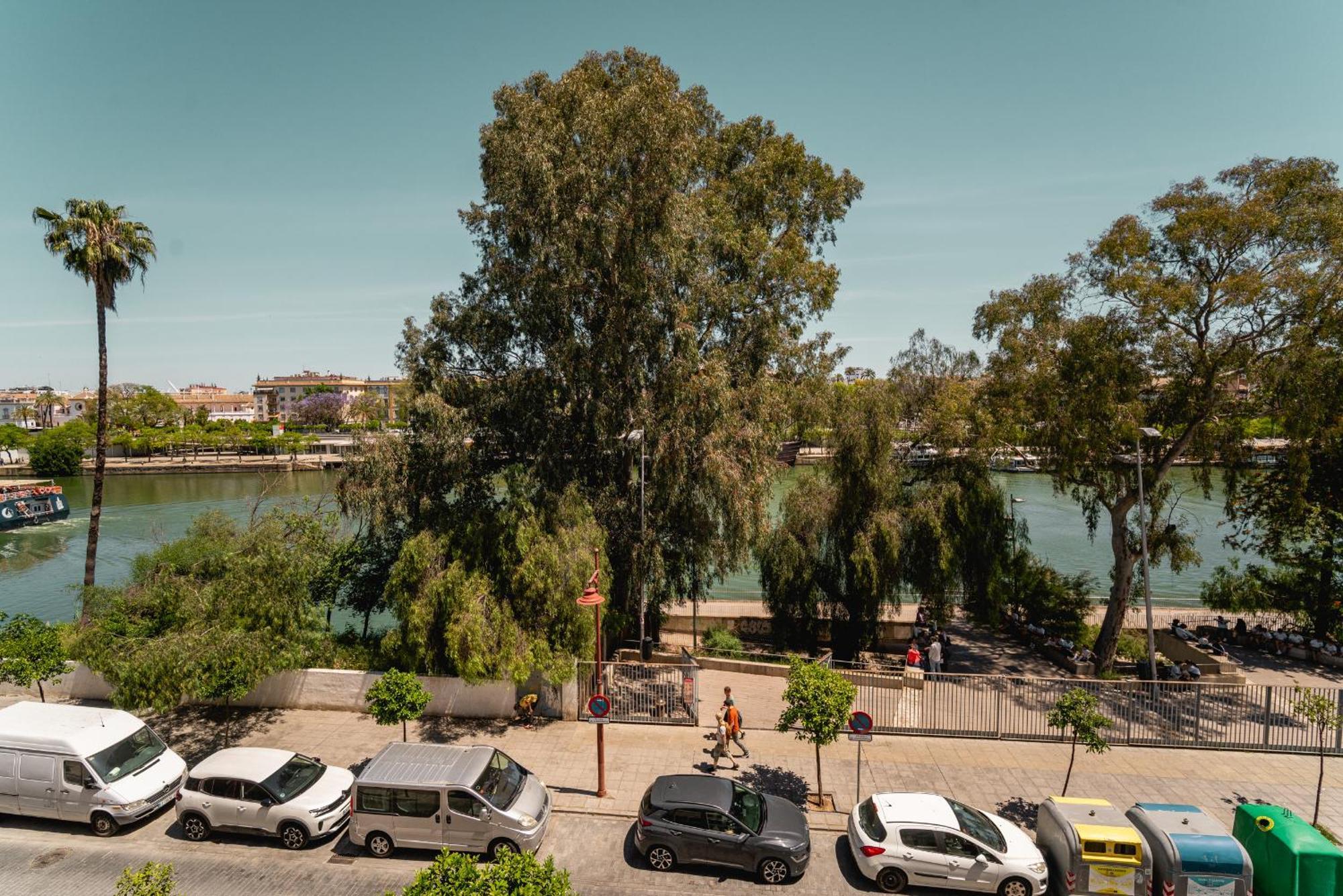 Betis River View セビリア エクステリア 写真
